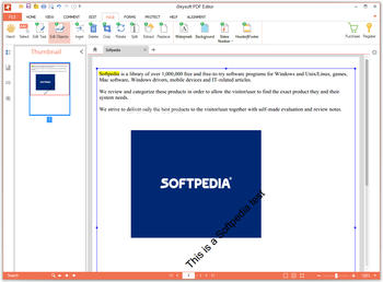 iSkysoft PDF Editor screenshot 5