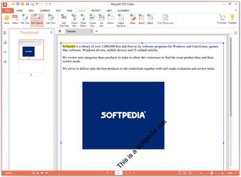 iSkysoft PDF Editor screenshot 6