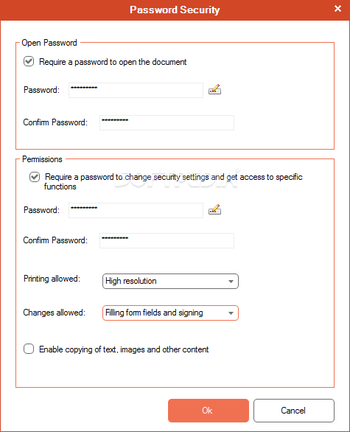 iSkysoft PDF Editor screenshot 8