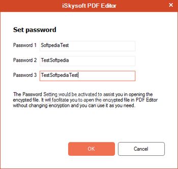 iSkysoft PDF Editor screenshot 9