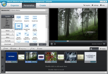 iSkysoft Slideshow Maker screenshot 2