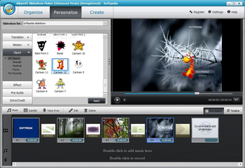 iSkysoft Slideshow Maker screenshot 4
