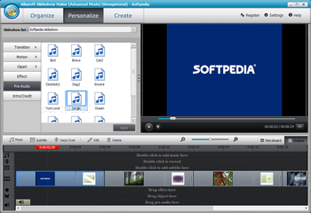 iSkysoft Slideshow Maker screenshot 7