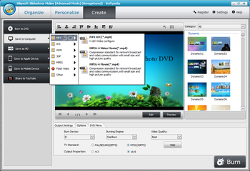 iSkysoft Slideshow Maker screenshot 9