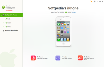 iSkysoft TunesOver screenshot