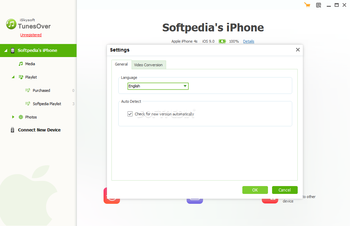 iSkysoft TunesOver screenshot 5