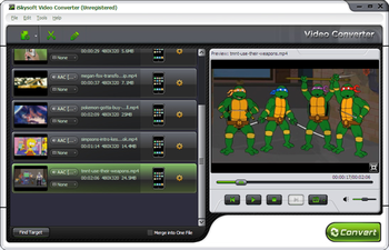 iSkysoft Video Converter for Windows screenshot