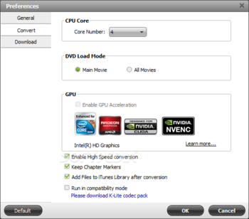 iSkysoft Video Converter screenshot 13