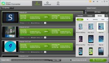 iSkysoft Video Converter screenshot 2