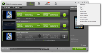 iSkysoft Video Converter Ultimate screenshot 10