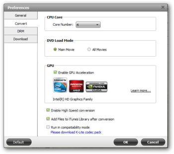 iSkysoft Video Converter Ultimate screenshot 12