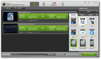 iSkysoft Video Converter Ultimate screenshot 2