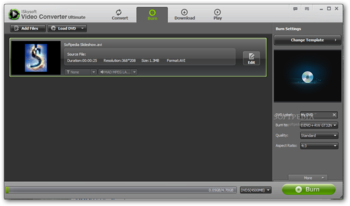 iSkysoft Video Converter Ultimate screenshot 4