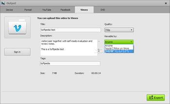 iSkysoft Video Editor screenshot 11