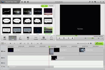 iSkysoft Video Editor screenshot 2