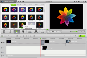 iSkysoft Video Editor screenshot 3