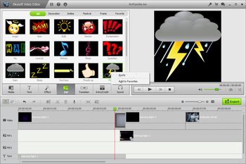 iSkysoft Video Editor screenshot 4