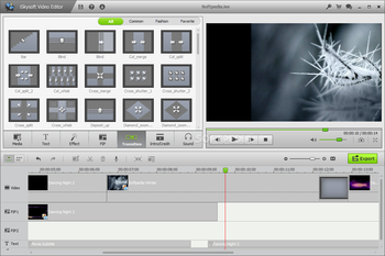iSkysoft Video Editor screenshot 5