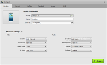 iSkysoft Video Editor screenshot 7