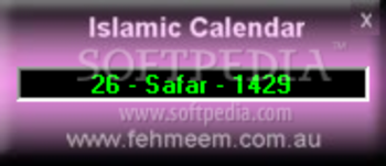 Islamic Hijri Calendar screenshot