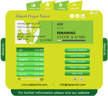 Islamic Prayer Times screenshot 2