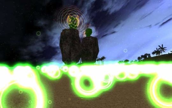 Island Fantasy 3D Music Visualiser screenshot 4