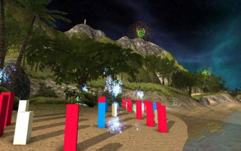 Island Fantasy 3D Music Visualiser screenshot 7