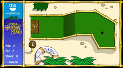 Island Mini Golf screenshot