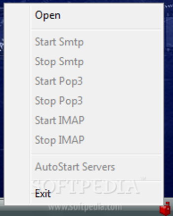ISMail screenshot