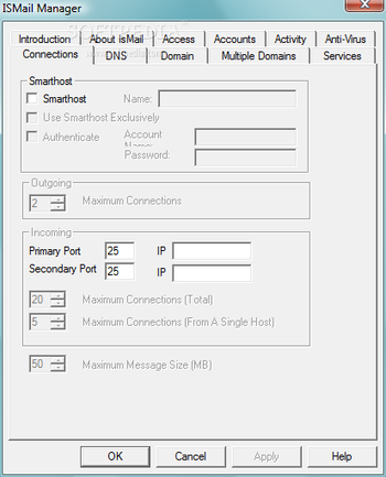 ISMail screenshot 2