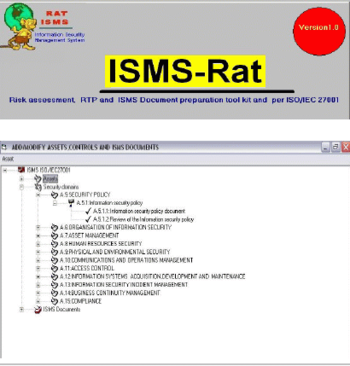 ISMSRAT screenshot