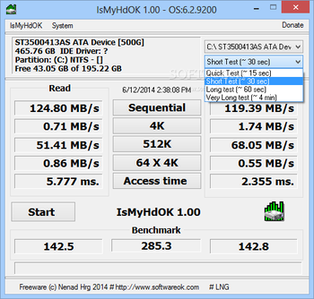 IsMyHdOK screenshot 3