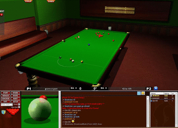 iSnooker screenshot 2