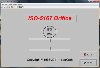 ISO-5167 screenshot