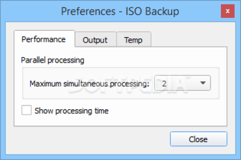 ISO Backup screenshot 6