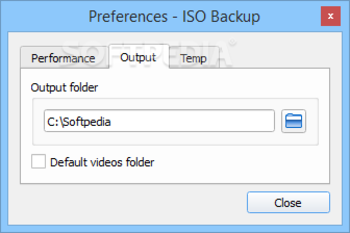 ISO Backup screenshot 7