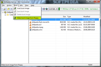 ISO Commander screenshot 4