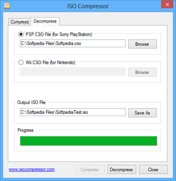 ISO Compressor screenshot 3