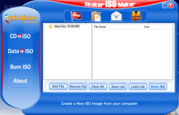 ISO Maker screenshot 2