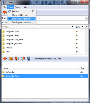 ISO Master screenshot 2