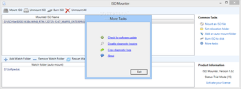 ISO Mounter screenshot 2