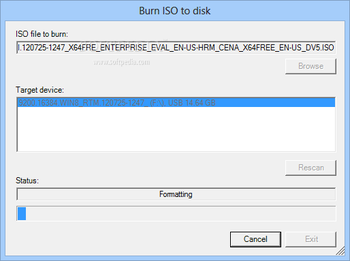 ISO Mounter screenshot 3