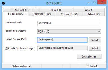 ISO Toolkit screenshot