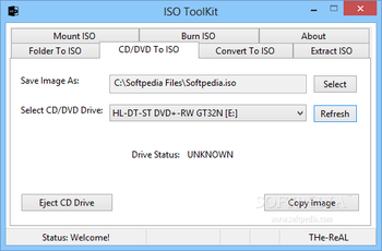 ISO Toolkit screenshot 2