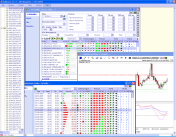 IsoBourse screenshot