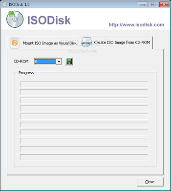 ISODisk screenshot 2