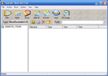 IsoEdit screenshot