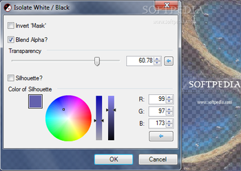 Isolate Black / White screenshot