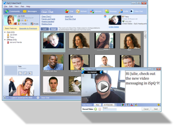 iSpQ VideoChat screenshot