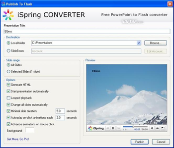 iSpring CONVERTER screenshot 2